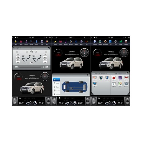 Штатная магнитола Штатная магнитола Carwinta CF-3115PX6 для Lexus GX470 2002-2009 на Android 8.1