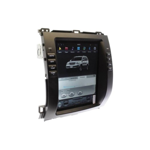 Штатная магнитола Штатная магнитола Carwinta CF-3115PX6 для Lexus GX470 2002-2009 на Android 8.1