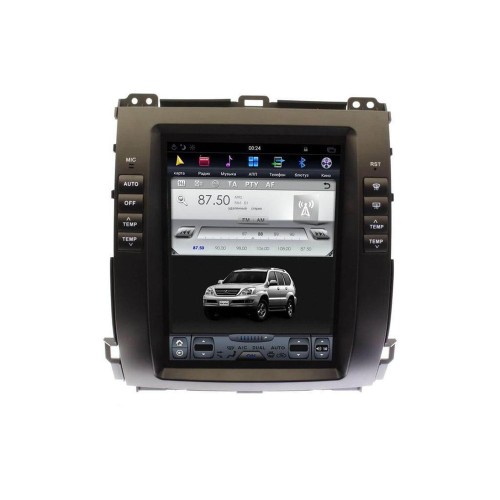 Штатная магнитола Штатная магнитола Carwinta CF-3115PX6 для Lexus GX470 2002-2009 на Android 8.1