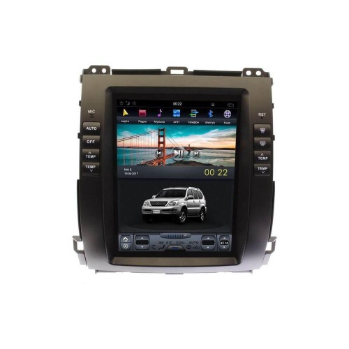 Штатная магнитола Штатная магнитола Carwinta CF-3115PX6 для Lexus GX470 2002-2009 на Android 8.1