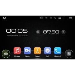 Штатное головное устройство CarMedia KD-8035 Skoda Octavia A7 2013+ Android 5.1