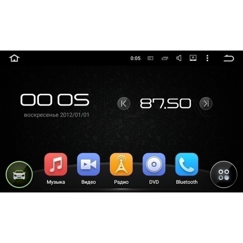 Штатное головное устройство CarMedia KD-8035 Skoda Octavia A7 2013+ Android 5.1