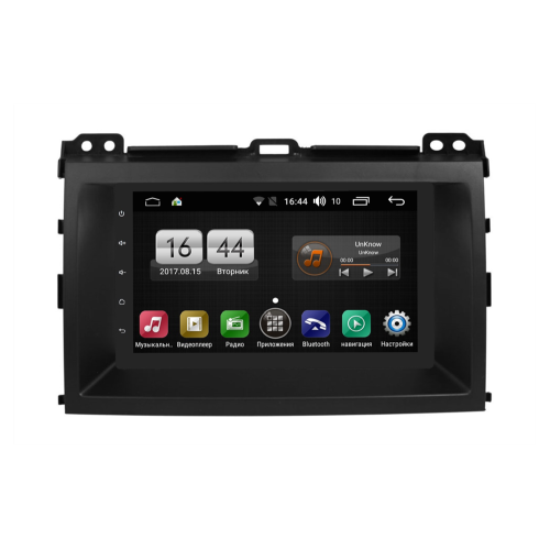 Магнитола FarCar s185 для Toyota Prado 2002 - 2009 на Android (LY832-210647)