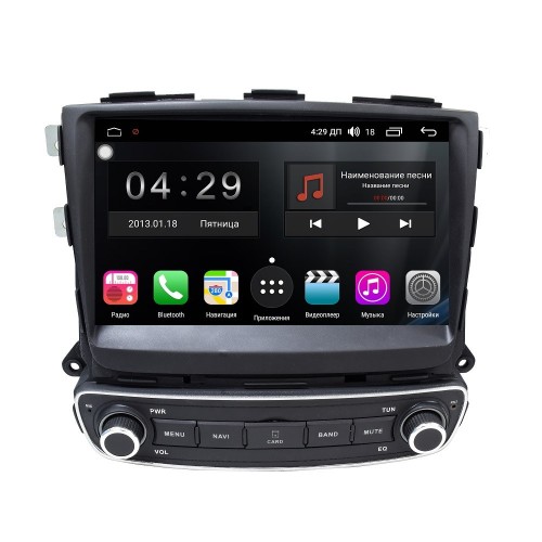 Магнитола Farcar RG224H (S300) для Kia Sorento 2012+ на Android для максимальной комплектации