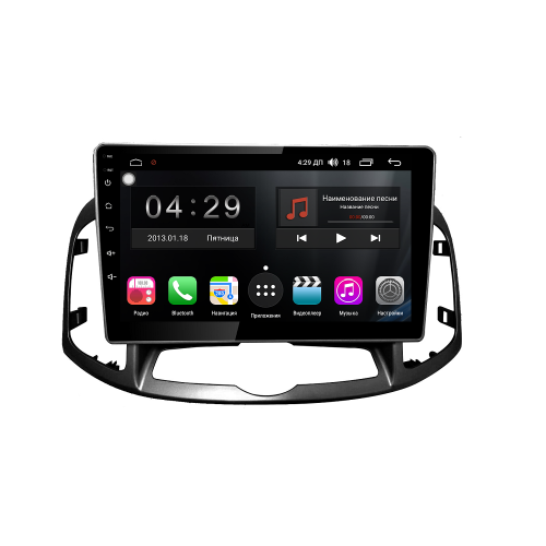 Магнитола Farcar RL109R (S300) для Chevrolet Captiva I 2011-2015 на Android 9.0