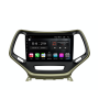 Магнитола Farcar RL608R (S300) для Jeep Cherokee IV (WK2) 2013-2017 на Android 9.0