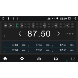 Штатная магнитола Parafar для Mitsubishi ASX, Lancer, Outlander III 2013-2020, Pajero на Android 8.1.0 (PF230KDSP)