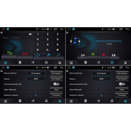 Магнитола FARCAR LX1205R (S195) для Lada Vesta 2015-2022 на Android 8.1