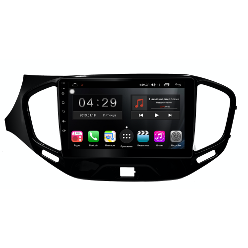 Магнитола Farcar RG1205R (S300) для Lada Vesta 2015-2022 на Android 9.0