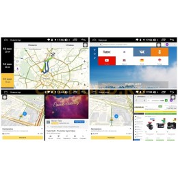Магнитола Farcar RL1008R (S300) для Jeep Compass II 2017-2024 на Android 8.1