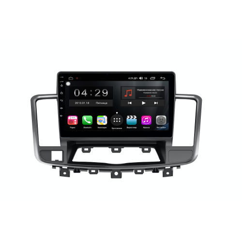 Магнитола Farcar RL1076R (S300) для Nissan Teana II 2008-2013 на Android 8.1