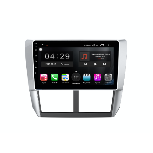 Магнитола Farcar RL062R (S300) для Subaru Forester III, Impreza III 2007-2013 на Android 8.1