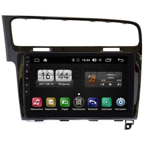 Магнитола FARCAR LX257R (S195) для Volkswagen Golf 7 2013-2019 на Android 8.1