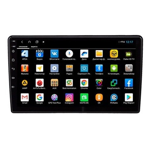 Штатная магнитола Parafar для Kia Sorento II 2012-2020 на Android 12.0 (PF224XHD)