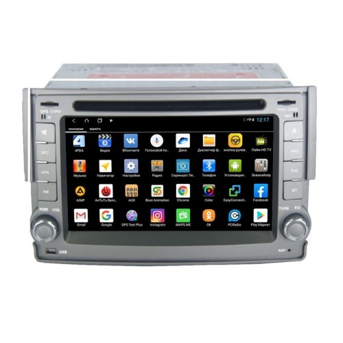 Штатная магнитола Parafar для Hyundai H1 Starex II 2007-2016 на Android 11.0 (PF233XHDDVD)