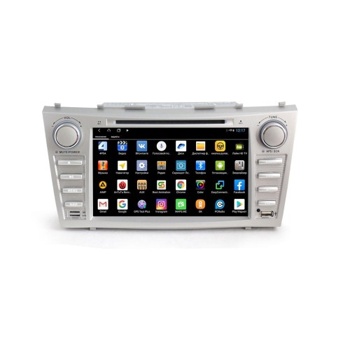 Штатная магнитола Parafar для Toyota Camry V40 2006-2011 на Android 12.0 (PF064XHDDVD)