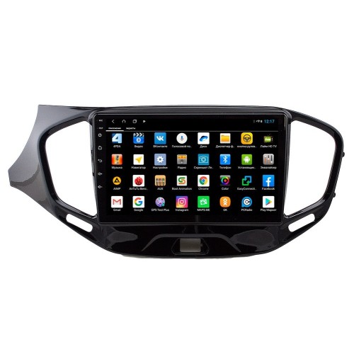 Штатная магнитола Parafar для Lada Vesta 2015-2022 на Android 12.0 (PF964XHD)