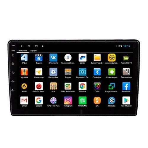 Штатная магнитола Parafar для Lada Granta 2011-2018 на Android 12.0. (PF976XHD)