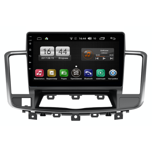 Магнитола FARCAR LX1076R (S195) для Nissan Teana II 2008-2013 на Android 8.1