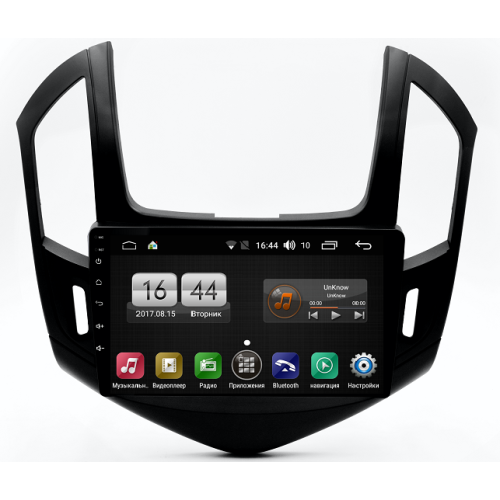Магнитола FARCAR LX261R (S195) для Chevrolet Cruze I 2012-2015 на Android 8.1