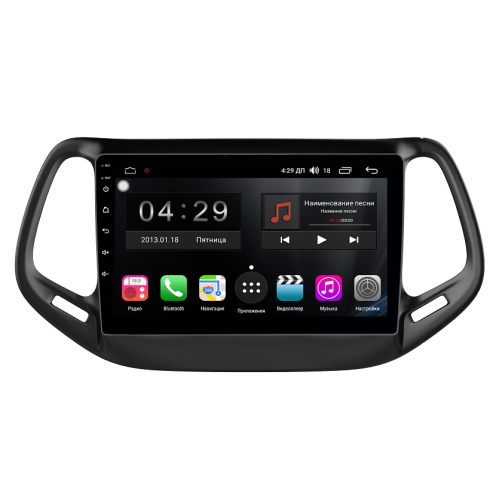 Магнитола Farcar RG1008R (S300) для Jeep Compass II 2017-2024 на Android 9.0
