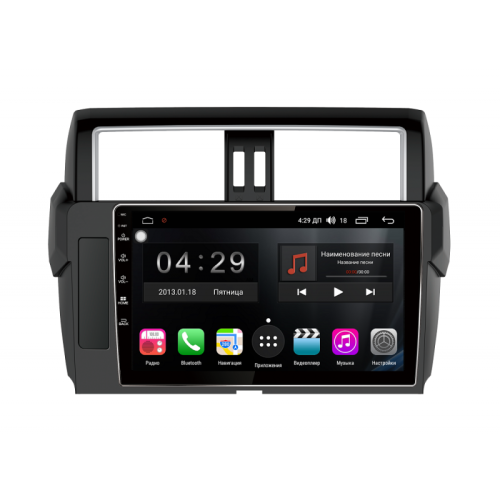 Магнитола Farcar RG347/531R (S300) для Toyota Land Cruiser Prado 150 2013-2017 на Android 9.0