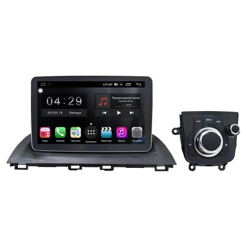 Магнитола Farcar RG403 (S300) для Mazda 3 III 2013-2017 на Android 9.0