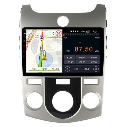 Штатная магнитола Parafar для Kia Cerato II 2009-2013 на Android 10.0 (PF279LTX)