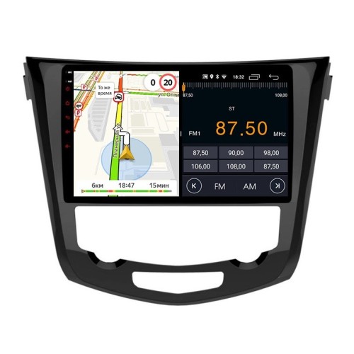 Штатная магнитола Parafar для Nissan Qashqai II, X-Trail III (T32) 2015-2019 на Android 10.0 (PF988LTX-High)