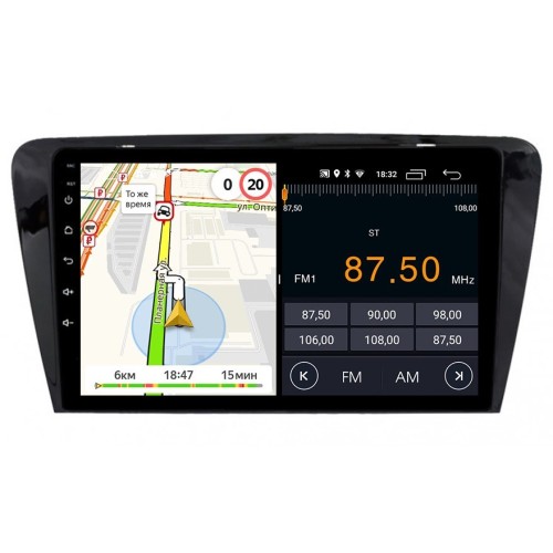 Штатная магнитола Parafar для Skoda Octavia III (A7) 2013-2018 на Android 10.0 (PF993LTX)