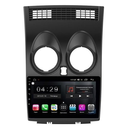 Магнитола Farcar RG1170R (S300) для Nissan Qashqai I 2007-2013 на Android 9.0