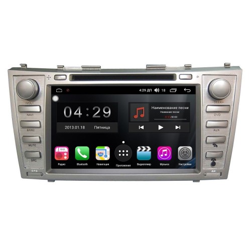 Магнитола Farcar RG064 (S300) для Toyota Camry V40 2006-2011 на Android 9.0
