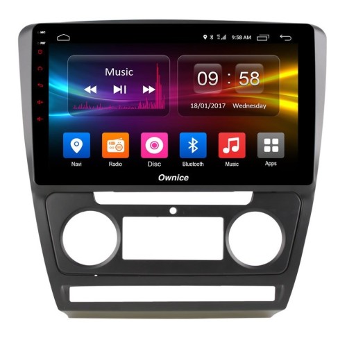 Штатная магнитола CarMedia KD-1219-P6 для Skoda Octavia A5 2004-2013 на Android 10.0