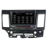 Штатная магнитола CarMedia KD-8062-P6 для Mitsubishi Lancer 2007-2019 на Android 10.0