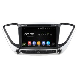 CarMedia KD-8211-P6 для Hyundai Solaris II 2017-2020 на Android 10.0
