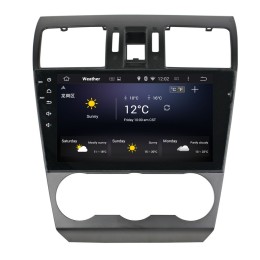 CarMedia KD-9108-P6 для Subaru Forester 2013-2014, Impreza 2012-2017, XV 2011-2015 на Android 10.0