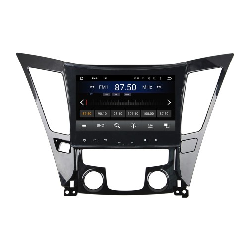 Штатная магнитола CarMedia KD-9202-P6 для Hyundai Sonata 2009-2014 на Android 10.0