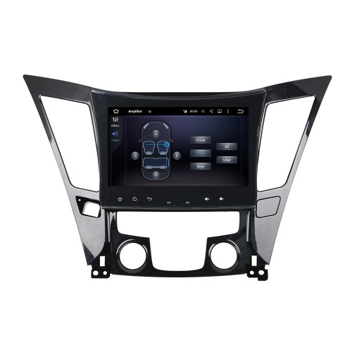 Штатная магнитола CarMedia KD-9202-P6 для Hyundai Sonata 2009-2014 на Android 10.0