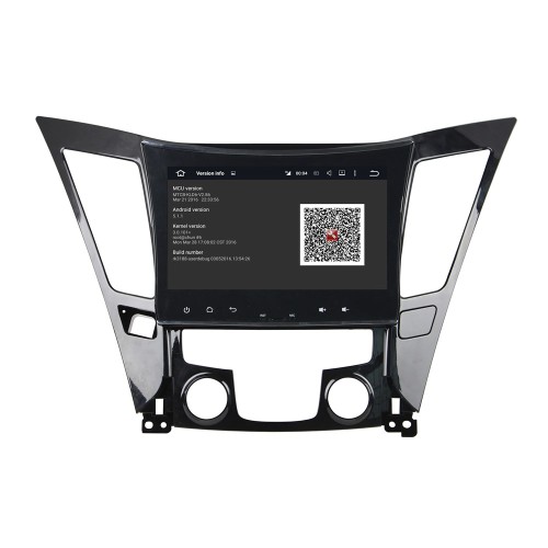 Штатная магнитола CarMedia KD-9202-P6 для Hyundai Sonata 2009-2014 на Android 10.0