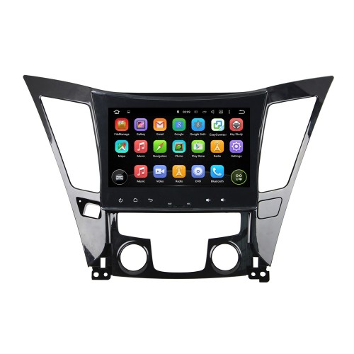 Штатная магнитола CarMedia KD-9202-P6 для Hyundai Sonata 2009-2014 на Android 10.0