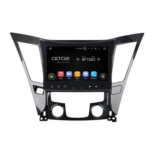 Штатная магнитола CarMedia KD-9202-P6 для Hyundai Sonata 2009-2014 на Android 10.0