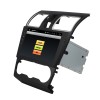 Штатная магнитола CarMedia KD-9208-P6 для Subaru WRX 2012-2016 на Android 10.0