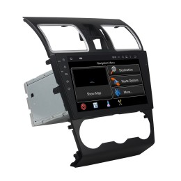 CarMedia KD-9208-P6 для Subaru WRX 2012-2016 на Android 10.0