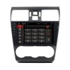 Штатная магнитола CarMedia KD-9208-P6 для Subaru WRX 2012-2016 на Android 10.0