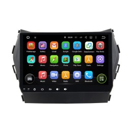 CarMedia KD-9605-P6 для Hyundai Santa Fe 2012-2019 на Android 10.0