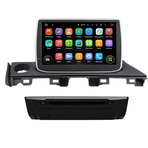Штатная магнитола CarMedia KD-9806-P6 для Mazda 6 2015-2018 на Android 10.0