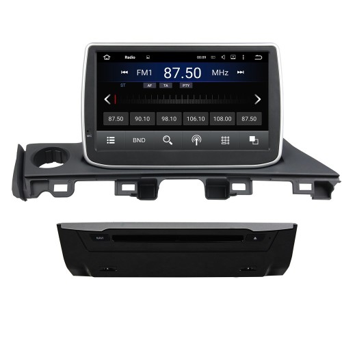 Штатная магнитола CarMedia KD-9806-P6 для Mazda 6 2015-2018 на Android 10.0