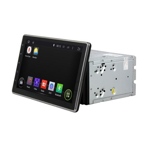 Штатная магнитола CarMedia KD-1000-P6 2DIN Универсальная на Android 10.0