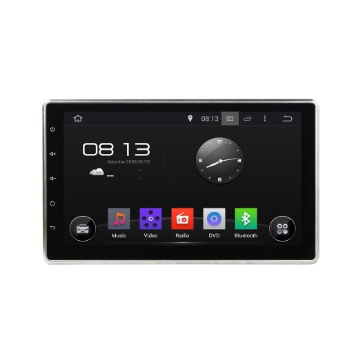 Штатная магнитола CarMedia KD-1000-P6 2DIN Универсальная на Android 10.0