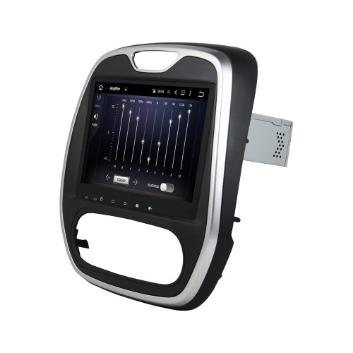 Штатная магнитола CarMedia KD-9627-P6 для Renault Kaptur 2016-2019 климат на Android 10.0